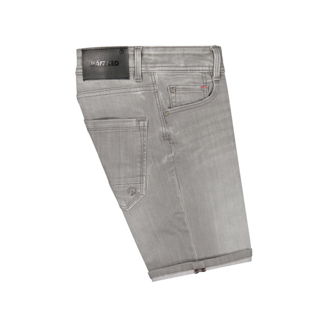 Raizzed Jongens korte jeans oregon mid grey stone 151485000 large