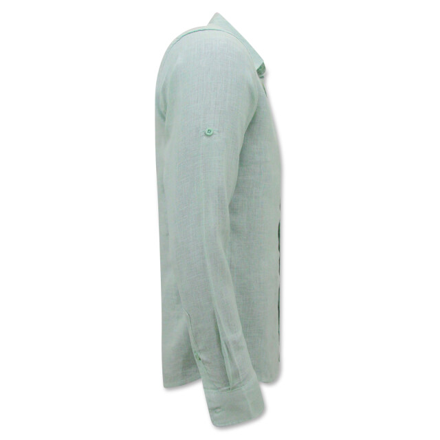 Enos Linnen regular fit CAM-6809-11 large