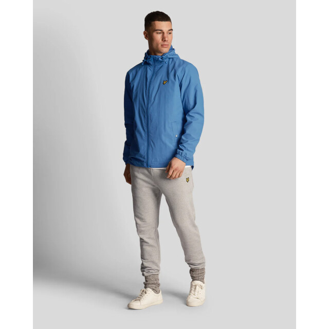 Lyle and Scott Zip through hooded jacket jackets JK464V W584 large