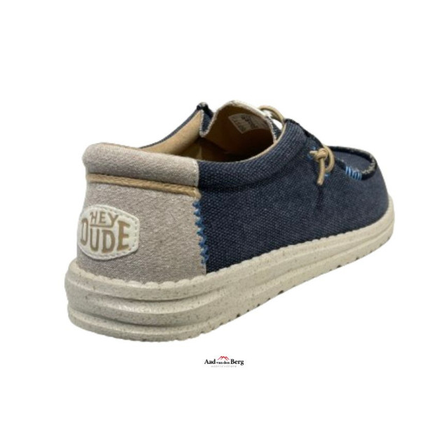 Hey Dude Herenschoenen veterschoenen Wally Coastline 40952 large