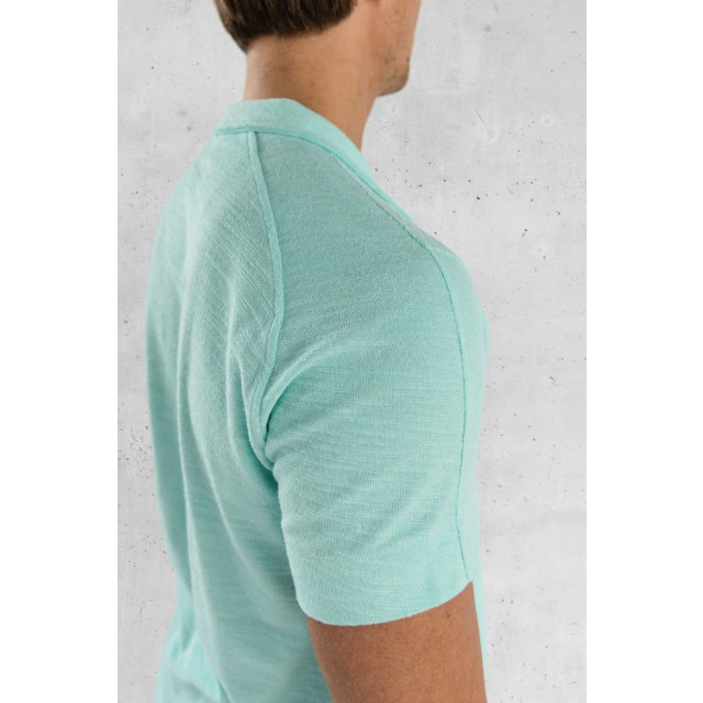 Kollekt Etna terry polo mint 7160-422 large