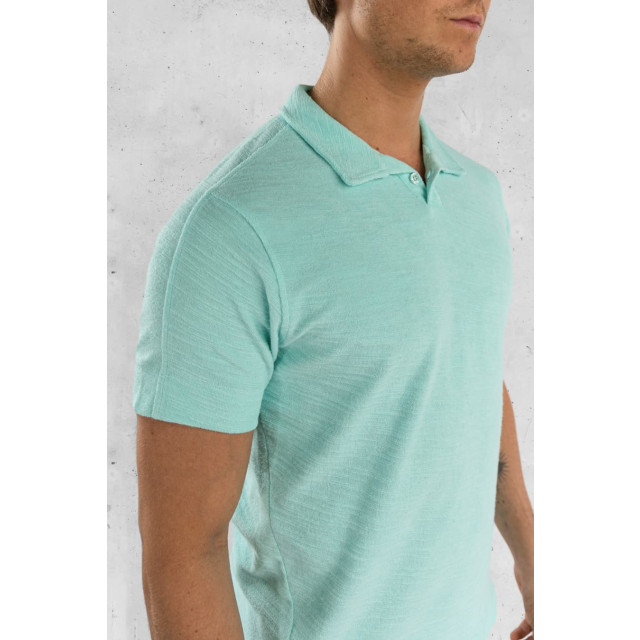 Kollekt Etna terry polo mint 7160-422 large