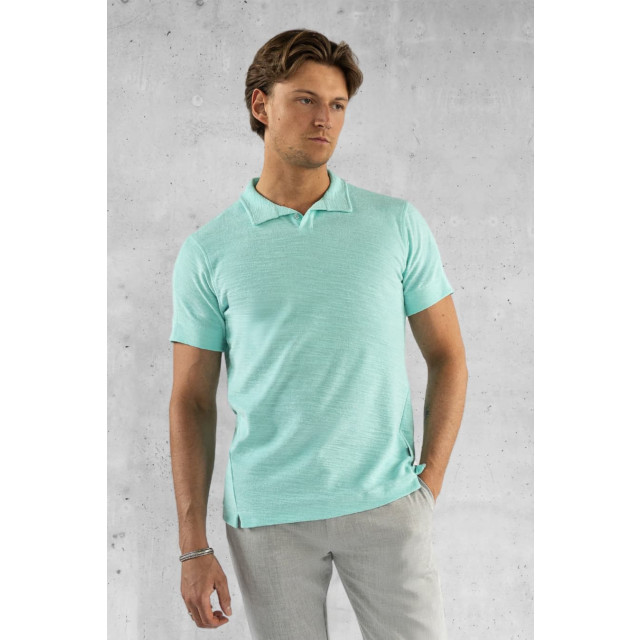 Kollekt Etna terry polo mint 7160-422 large