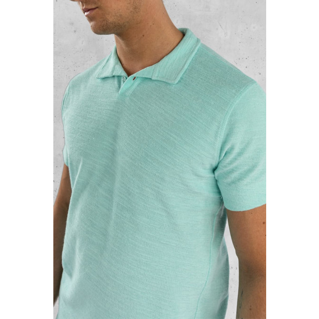 Kollekt Etna terry polo mint 7160-422 large