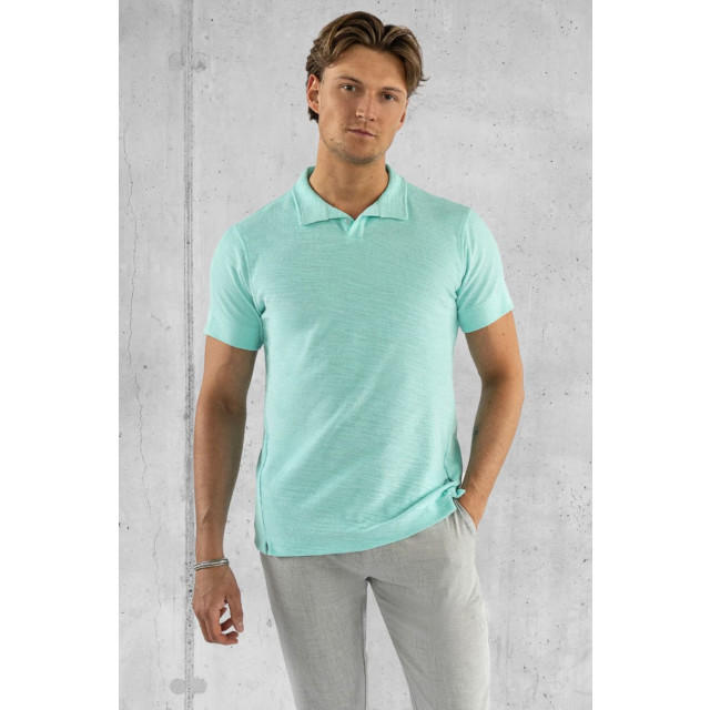 Kollekt Etna terry polo mint 7160-422 large