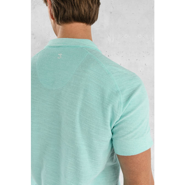 Kollekt Etna terry polo mint 7160-422 large