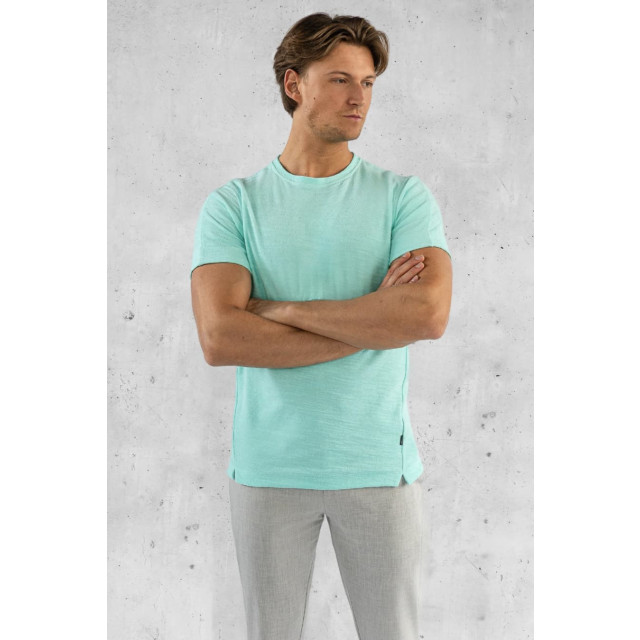 Kollekt Riccione terry t-shirt mint 7159-422 large