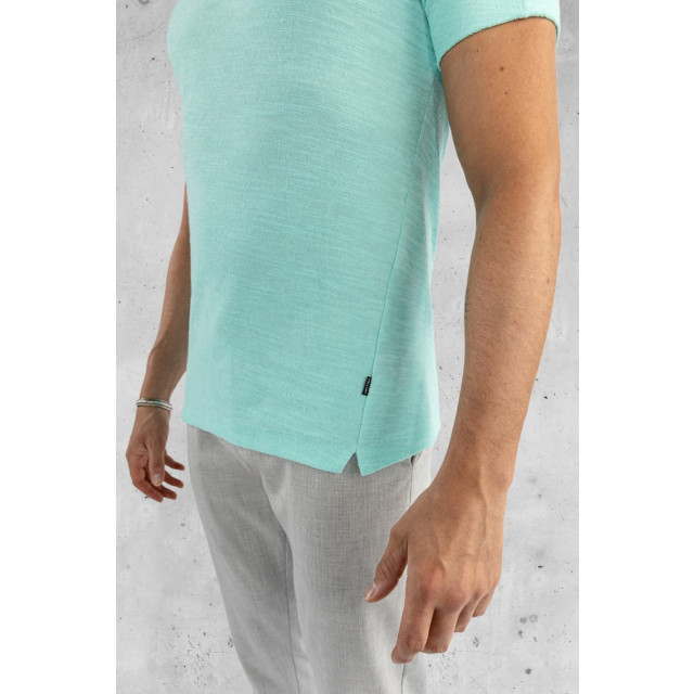 Kollekt Riccione terry t-shirt mint 7159-422 large