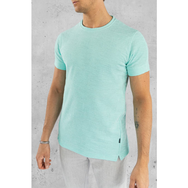 Kollekt Riccione terry t-shirt mint 7159-422 large