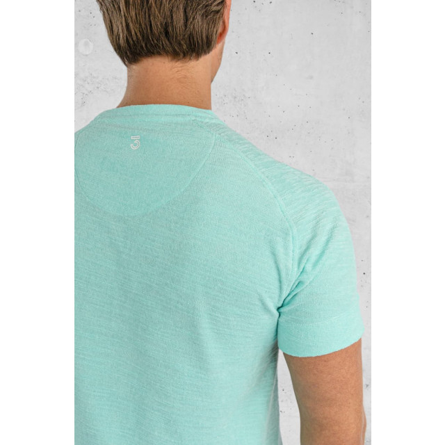 Kollekt Riccione terry t-shirt mint 7159-422 large