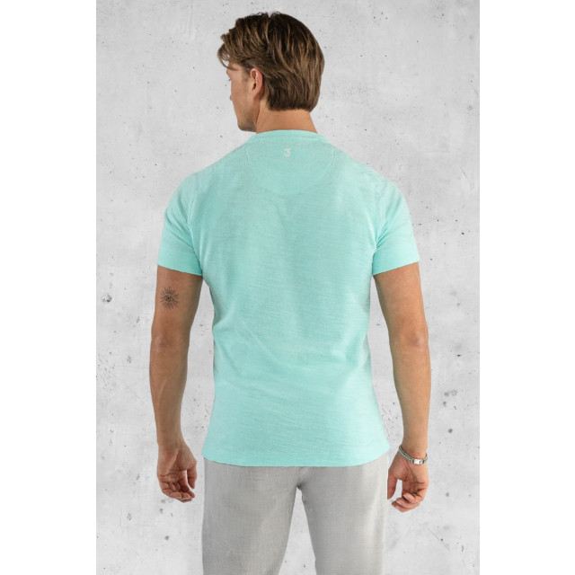 Kollekt Riccione terry t-shirt mint 7159-422 large