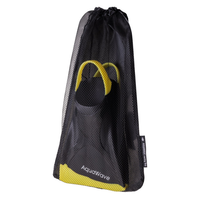 Aquawave Unisex spina duikvinnen volwassenen UTIG2800_blacklime large