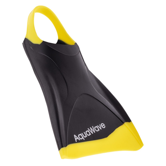 Aquawave Unisex spina duikvinnen volwassenen UTIG2800_blacklime large