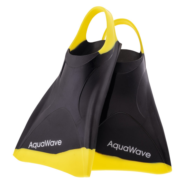 Aquawave Unisex spina duikvinnen volwassenen UTIG2800_blacklime large