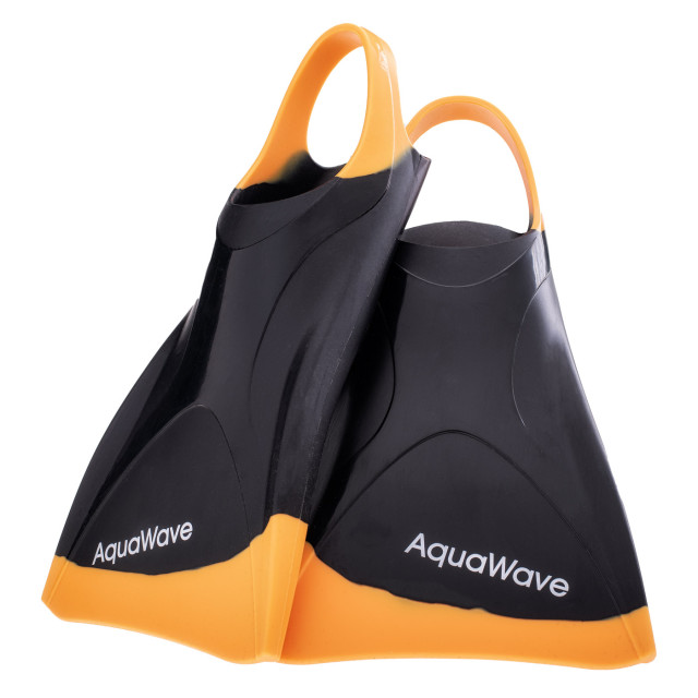 Aquawave Unisex spina duikvinnen volwassenen UTIG2800_blackorange large