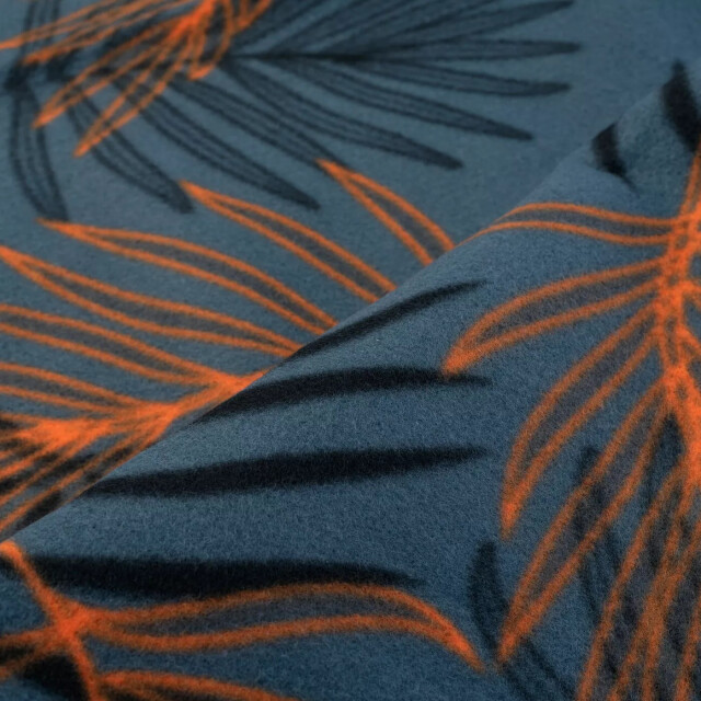 Aquawave Salva picknickdeken met palmprint UTIG2894_orange large