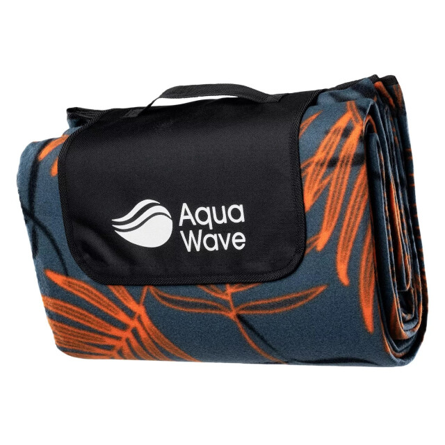 Aquawave Salva picknickdeken met palmprint UTIG2894_orange large