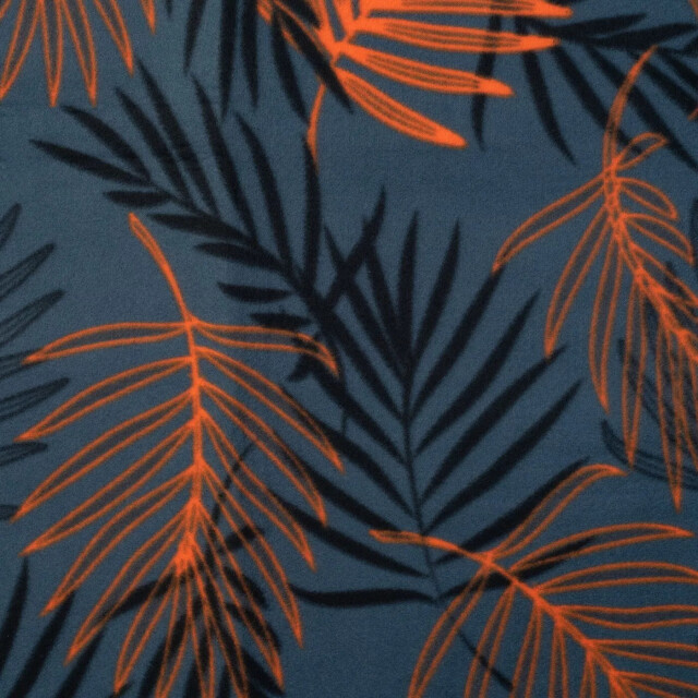 Aquawave Salva picknickdeken met palmprint UTIG2894_orange large
