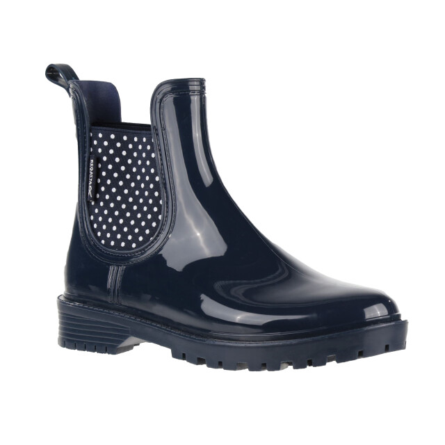 Regatta Dames lady harriett ii enkellaarsjes UTRG9432_navywhitesand large