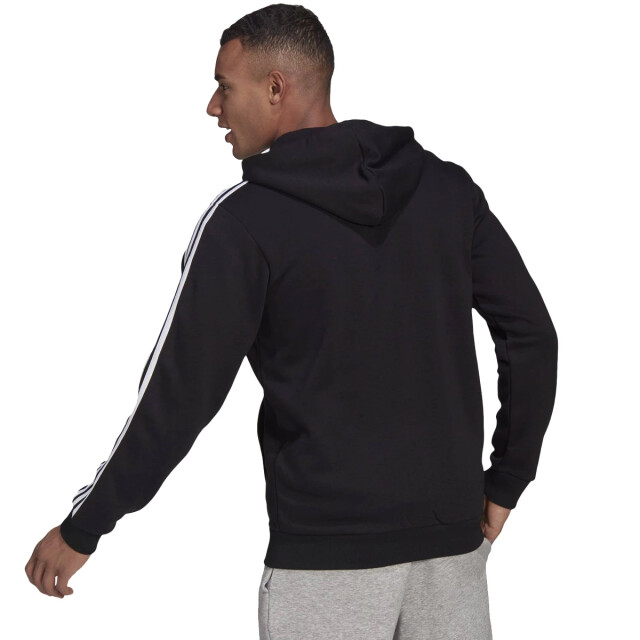 Adidas Essentials fleece 3-stripes hoodie 118247 large