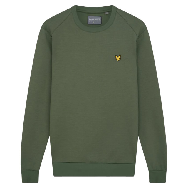 Lyle and Scott Fly fleece crewneck sweater 125723 large