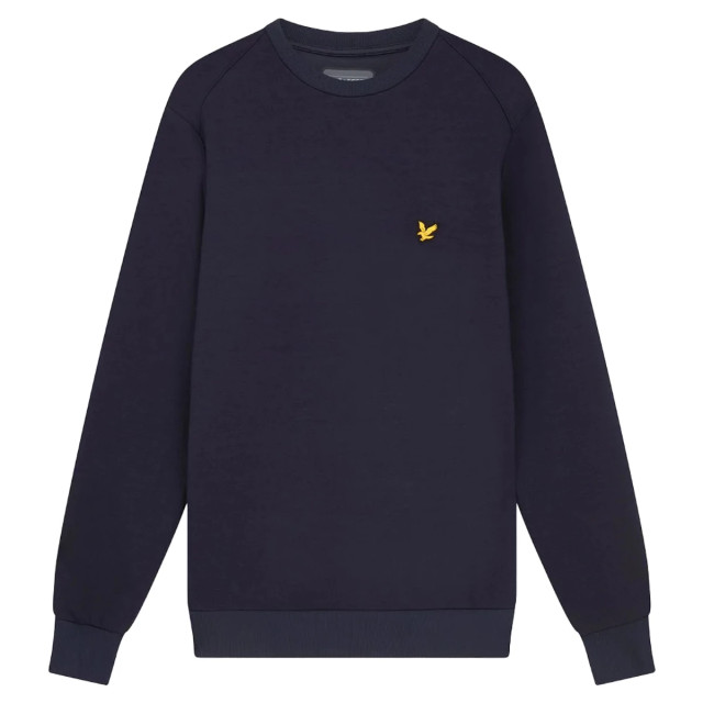 Lyle and Scott Fly fleece crewneck sweater 126189 large