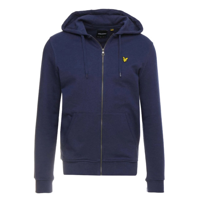 Lyle and Scott Fly fleece full-zip hoodie 120155 large