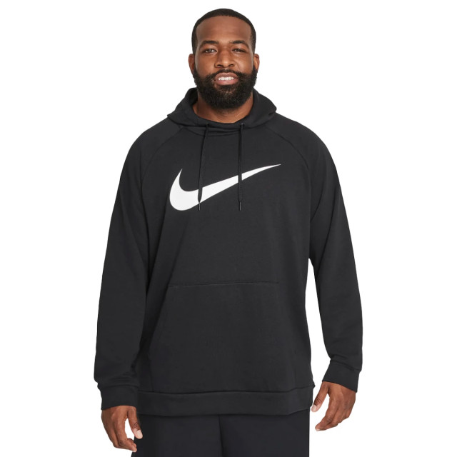 Nike Dry graphic pullover training hoodie 128001 large