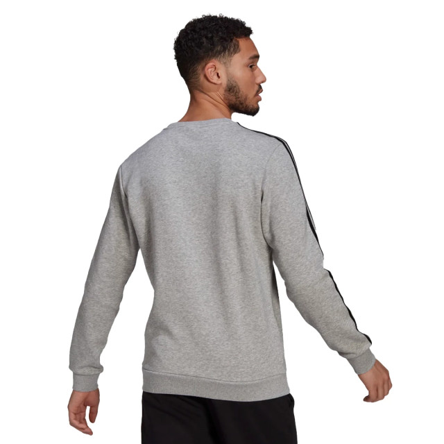 Adidas Essentials fleece 3-stripes crew sweater 124917 large