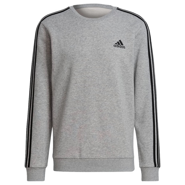 Adidas Essentials fleece 3-stripes crew sweater 124917 large