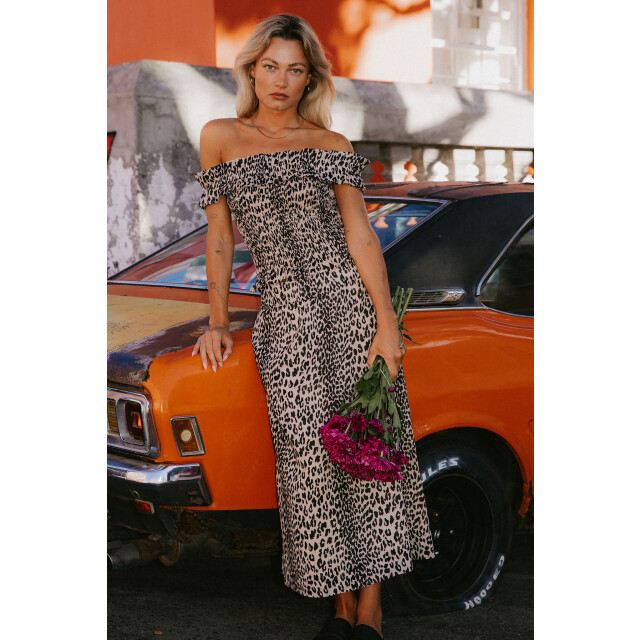 Catwalk Junkie 24020203 a-line skirt leopard 2402024203 A-line skirt leopard large