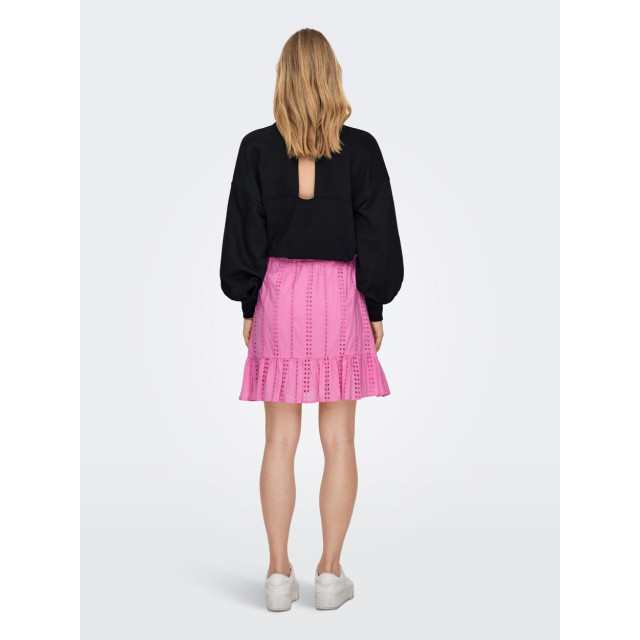 Only Onldonna short emb skirt wvn 4469.64.0001 large