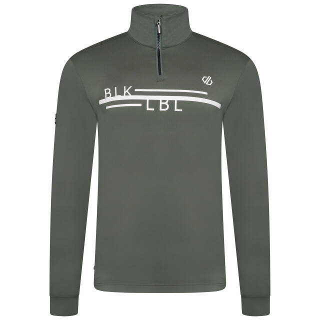 Dare2b Heren outstand ii core stretch half zip midlayer UTRG10280_duckgreen large