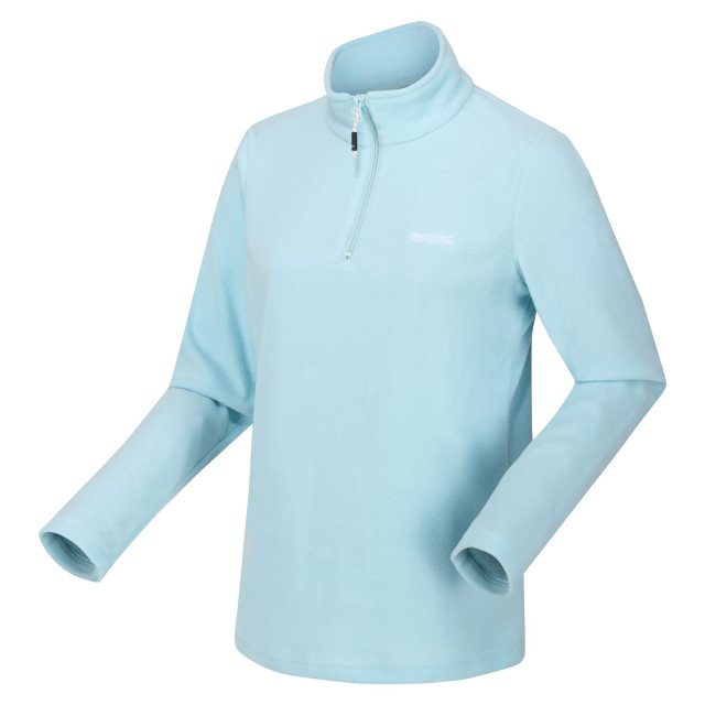 Regatta Geweldige outdoors dames sweetheart 1/4 zip fleece sweater UTRG1248_seahaze large