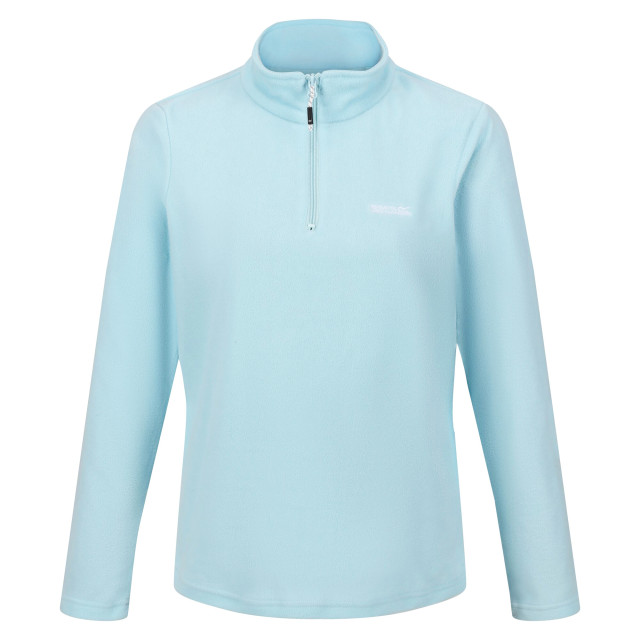 Regatta Geweldige outdoors dames sweetheart 1/4 zip fleece sweater UTRG1248_seahaze large