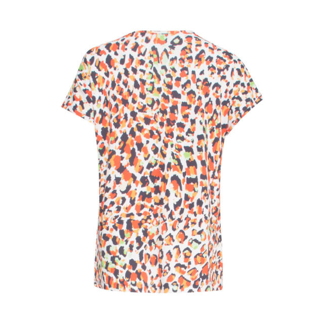 Smashed Lemon 24447 zomer top met multikleurig dierenprint 24447-998-L large