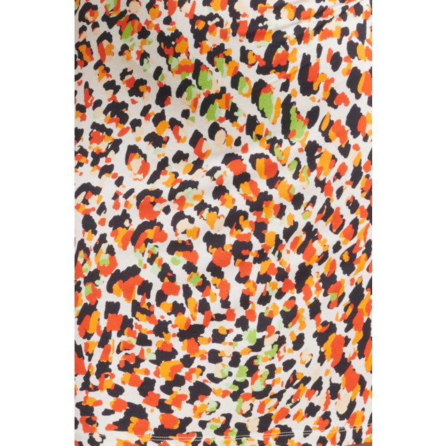 Smashed Lemon 24447 zomer top met multikleurig dierenprint 24447-998-L large