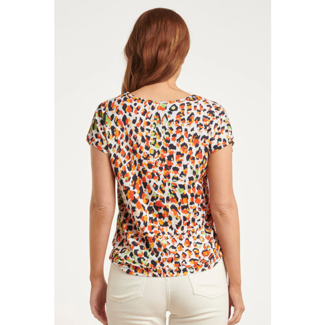 Smashed Lemon 24447 zomer top met multikleurig dierenprint 24447-998-L large