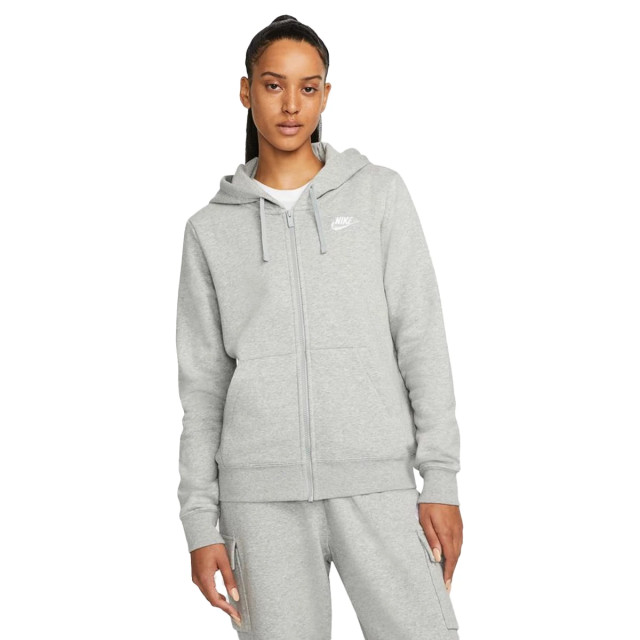 Nike Sportswear club fleece full-zip hoodie 123241 large