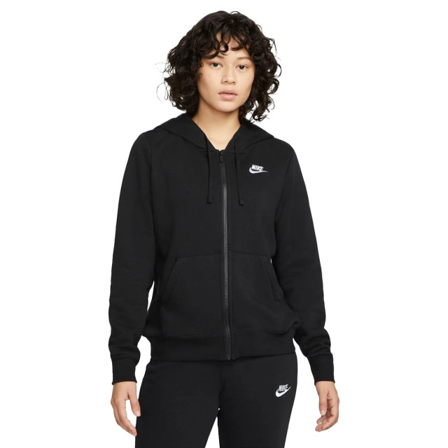 Nike Sportswear club fleece full-zip hoodie 123240 large