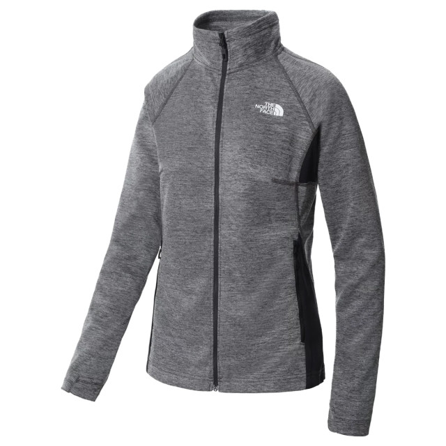 The North Face Athletic outdoor full-zip midlayer jack 124473 large