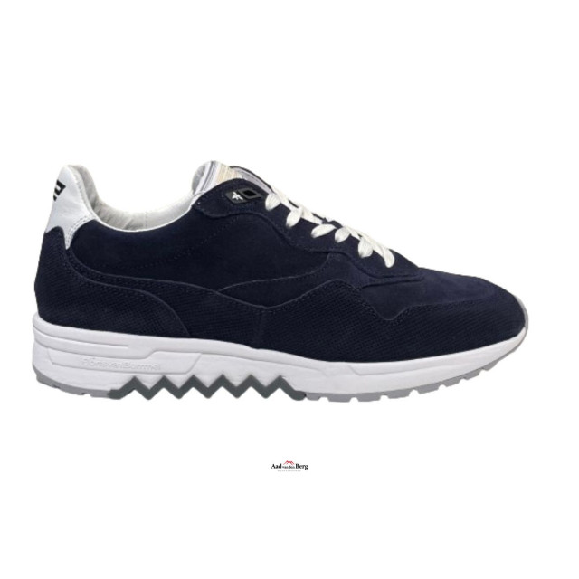 Van Bommel De Harder 02.00 Sneakers Blauw De Harder 02.00 large