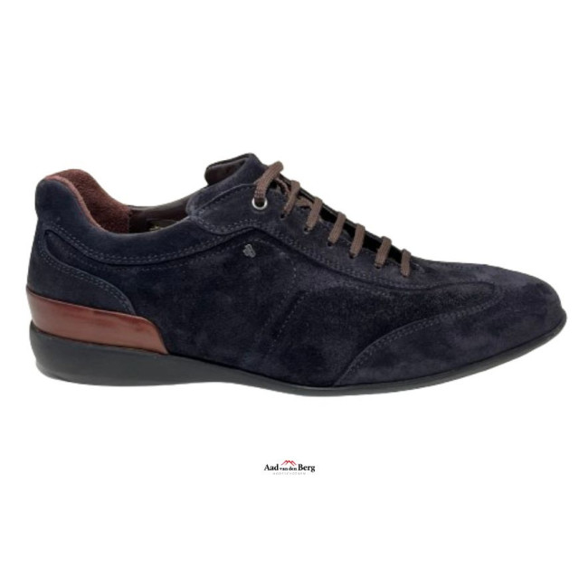 Van Bommel Senna 01.00 Sneakers Blauw Senna 01.00 large