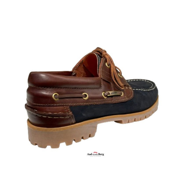 Van Bommel Boat Shoe 02.11 Veterschoenen Blauw Boat Shoe 02.11 large