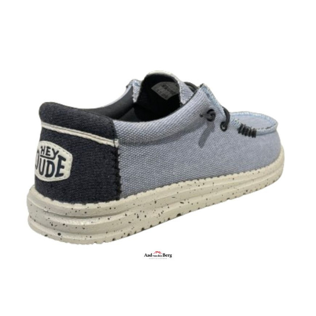 Hey Dude Herenschoenen veterschoenen Wally Coastline 40952 large