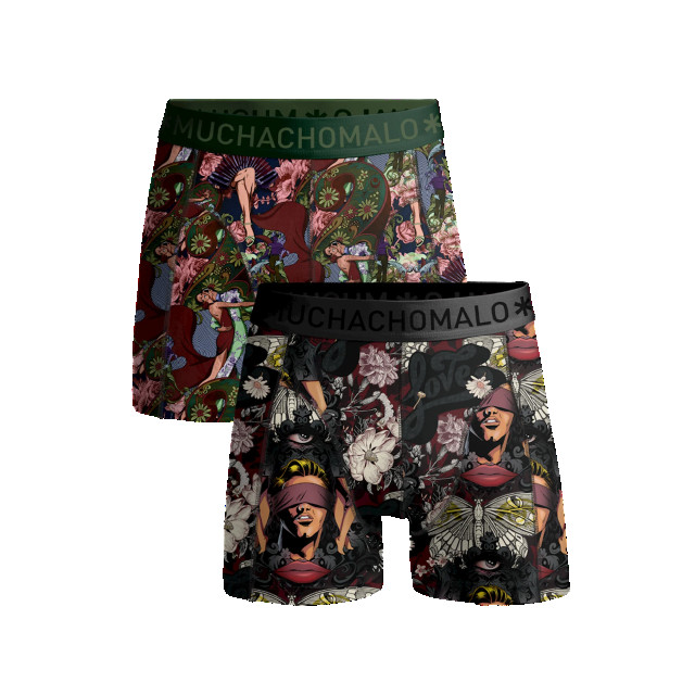 Muchachomalo Heren 2-pack boxershorts blindtango BLINDTANGO1010-04 large