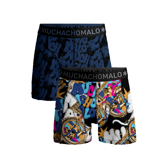 Muchachomalo Jongens 2-pack boxershorts adam ADAM1010-04J large