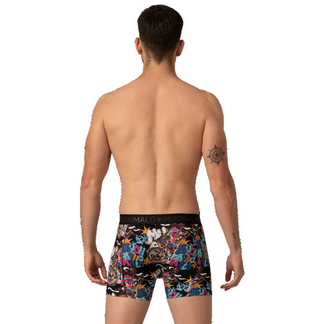 Muchachomalo Heren 3-pack boxershorts adam ADAM1010-07 large