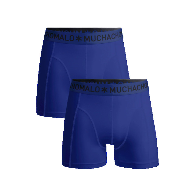 Muchachomalo Heren 2-pack boxershorts effen 1010SOLID200 large