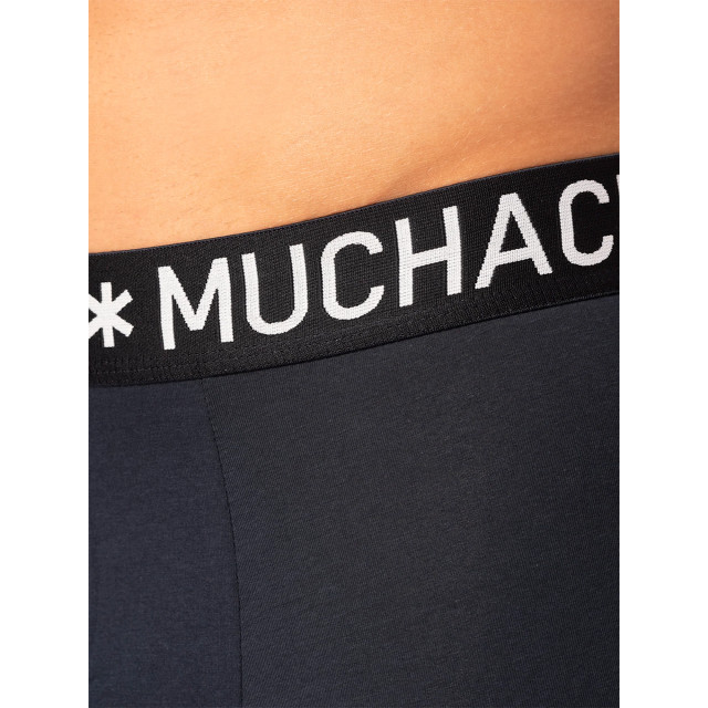 Muchachomalo Heren 2-pack boxershorts effen 1132COTTON10 large